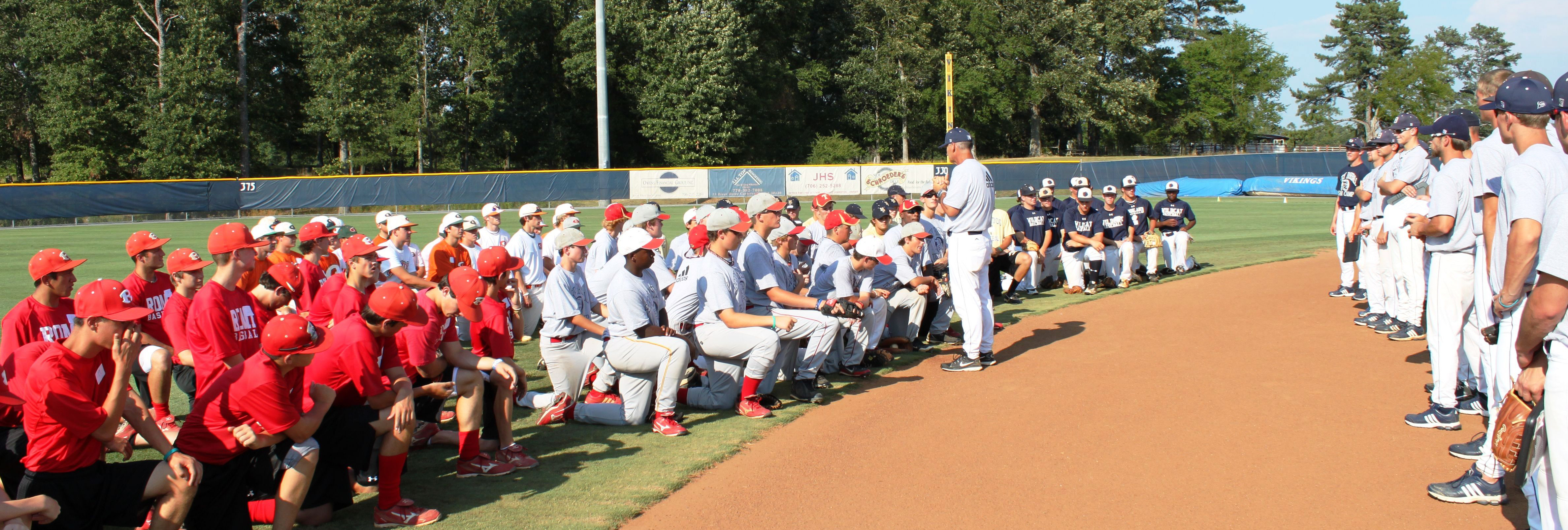 Swirlster First Baseball Prospect Camps